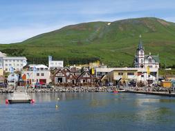 port and village in Iceland