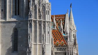 Historical Matthias Church in Budapest