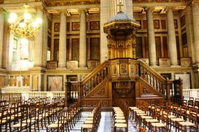 The Church Of The Madeleine Columns, paris