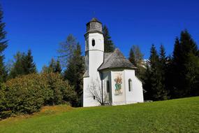 architecture Pilgrimage Chapel