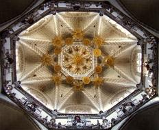 Church ceiling Interior