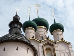 Russia Rostov Golden Ring church
