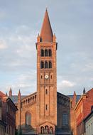 Beautiful Peter and Paul church in Potsdam, Germany