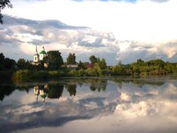 village church in Russia