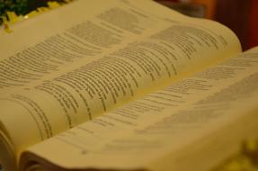 Bible Book Holy page