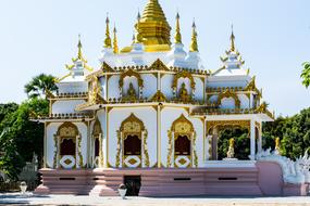 Temple Complex North gold roof
