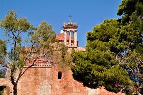 Historically Architecture and tree