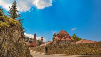 Monastery Religion Church blue sky