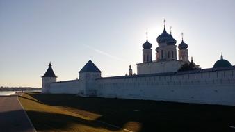 Sunset Monastery