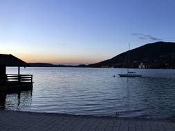 blue Egern Lake