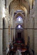 Salamanca Spain Cathedral architecture