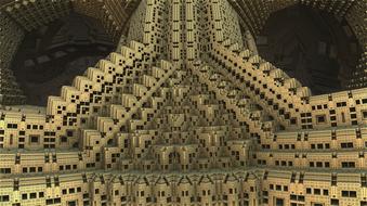 3d temple stone religion