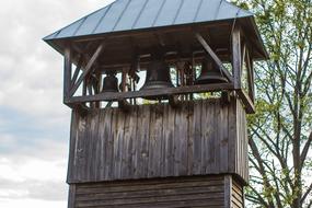 Bell Tower Wooden