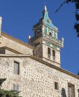 Mallorca Valldemossa church