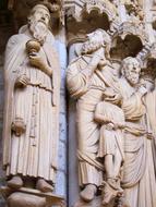 Chartres Cathedral North Transept monument