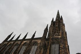 Church Architecture Clock tower