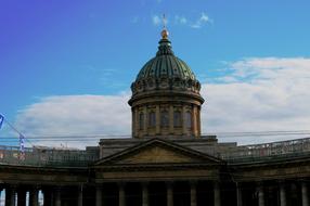 Kazan Cathedral in Saint Petersburg, Russia