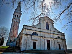 Architecture Of The Church Spire