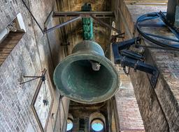 Seville Spain Cathedral bell