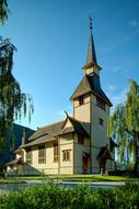 Church Building House in Norway