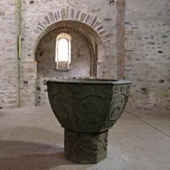 Church Baptismal Font