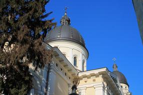 Architecture Church Sky blue