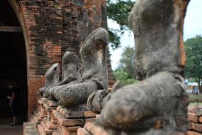 Thailand Buddha Statue stone
