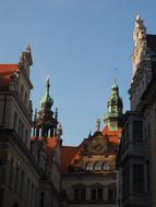 Dresden Katholische architecture