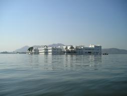 India Temple near Water