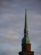 Church Building Historically green roof