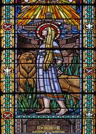 Stained Glass Windows Religion drawing