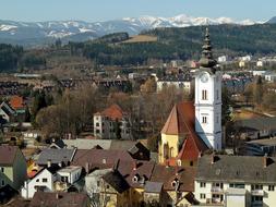 Seckau city Buildings