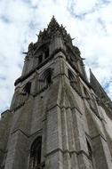 Gothic Chartres Building cathedral