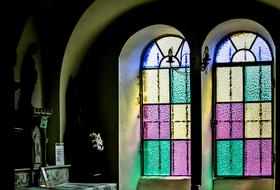 Architecture Building colors windows