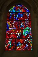 Church Window Glass Art drawing