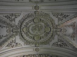 Stucco Ceiling Blanket Church roof