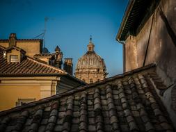 dome architecture Sky Blue