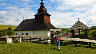 historical Church in countryside