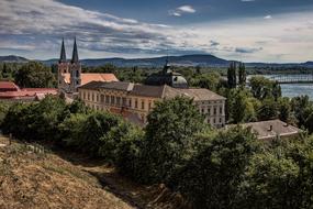 church in Esztergom, Hungary