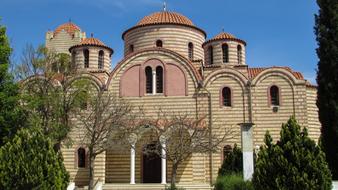 Cyprus Troulli church