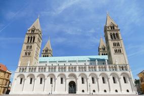 Hungary City white church