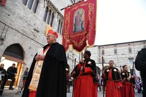Procession Cardinal