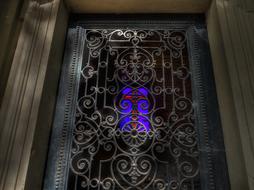 Grave Tomb Cemetery door