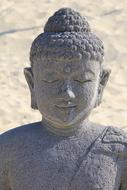 Buddha Beach statue