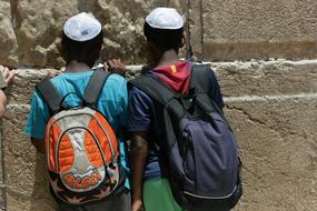 African Boy Prayer