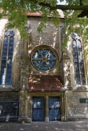 Church Steeple door and window