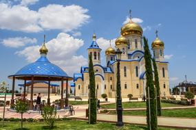 Tamassos Bishop Russian Church in cyprus