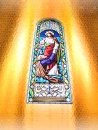 christ window church