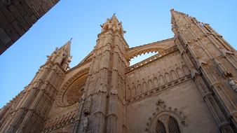 Palma Cathedral facade