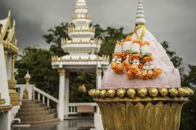 temple in khon-kaen city, thailand